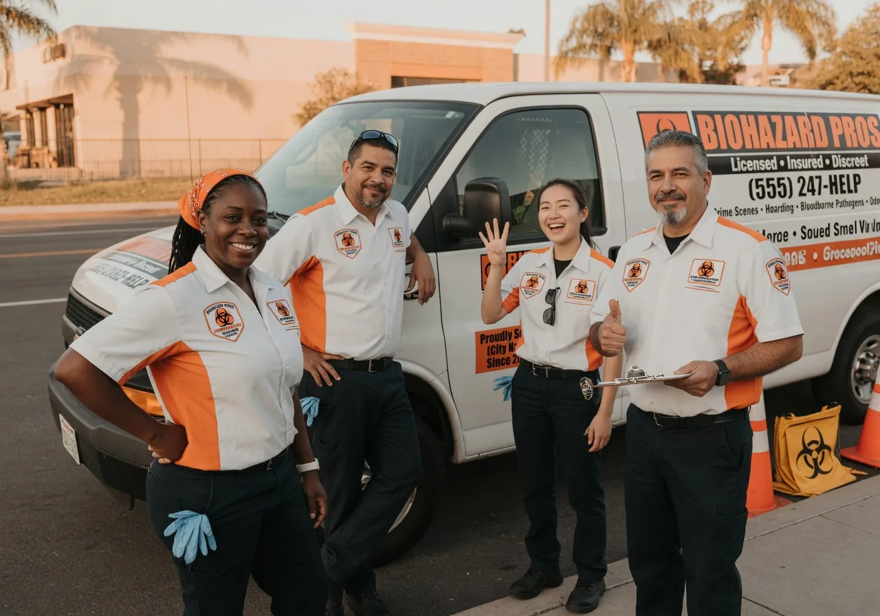 Biohazard Cleanup company in Wilson, MI